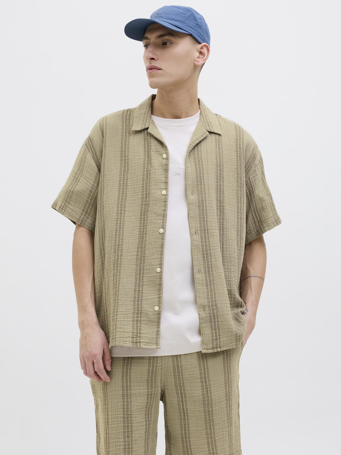 Camisa Easter relaxed a rayas