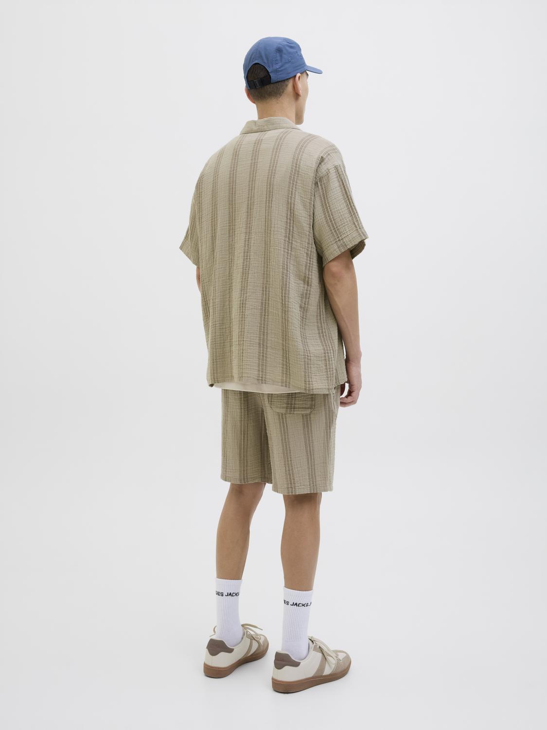Camisa Easter relaxed a rayas