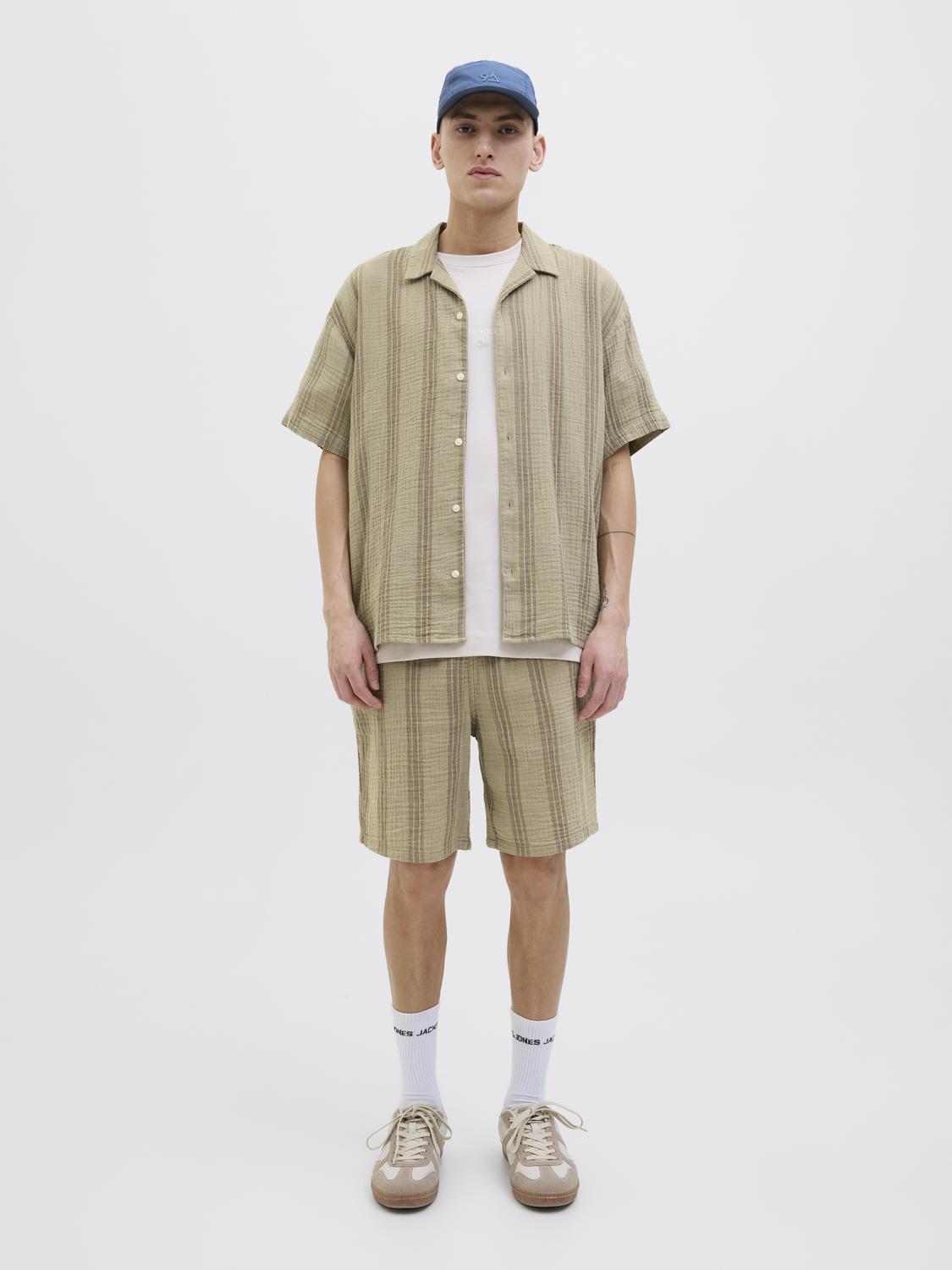 Camisa Easter relaxed a rayas