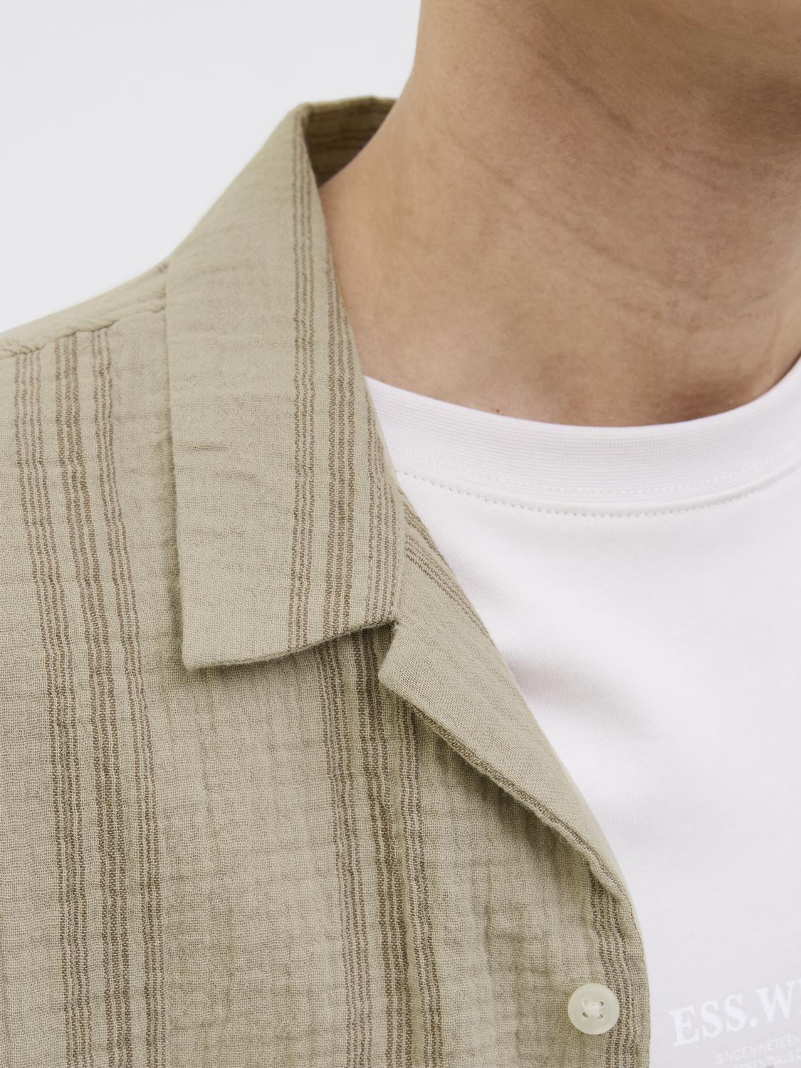 Camisa Easter relaxed a rayas