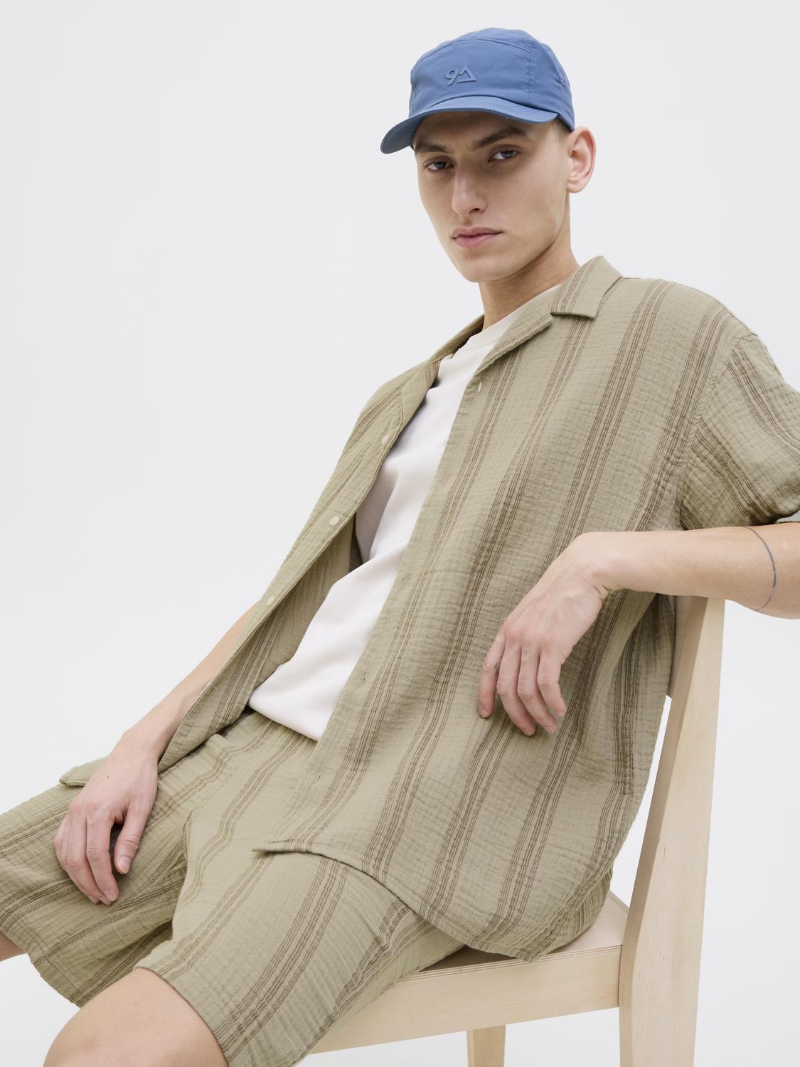 Camisa Easter relaxed a rayas