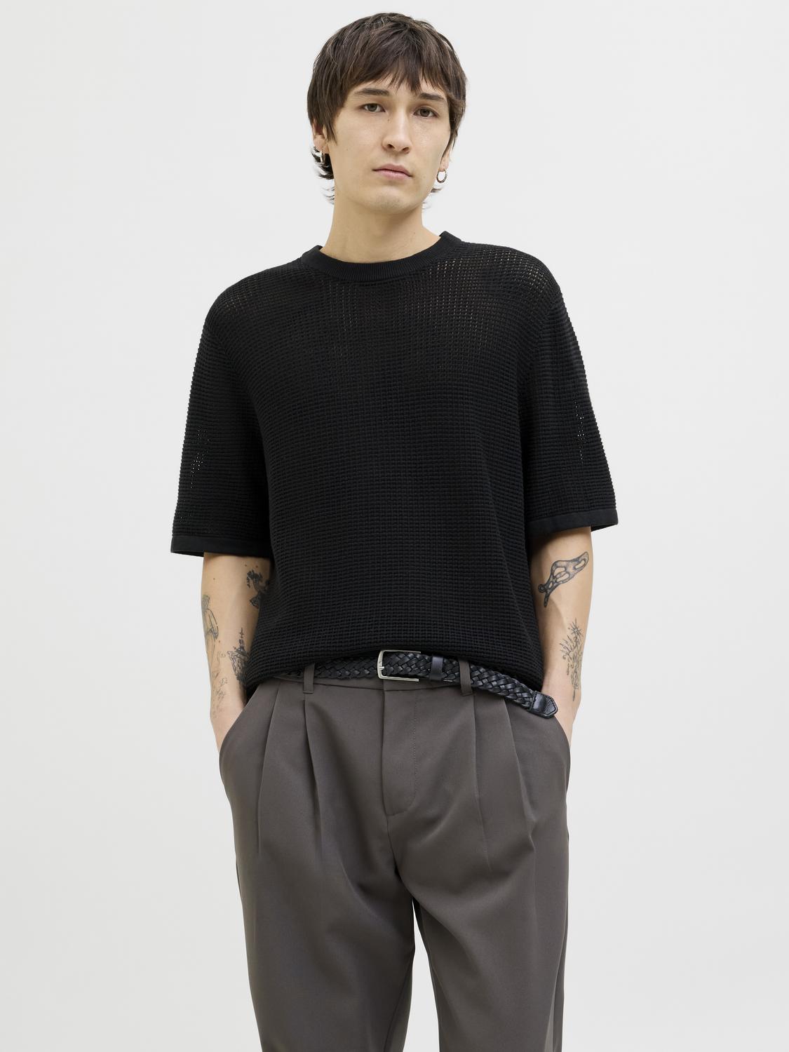 Remera Tejida Almeria relaxed