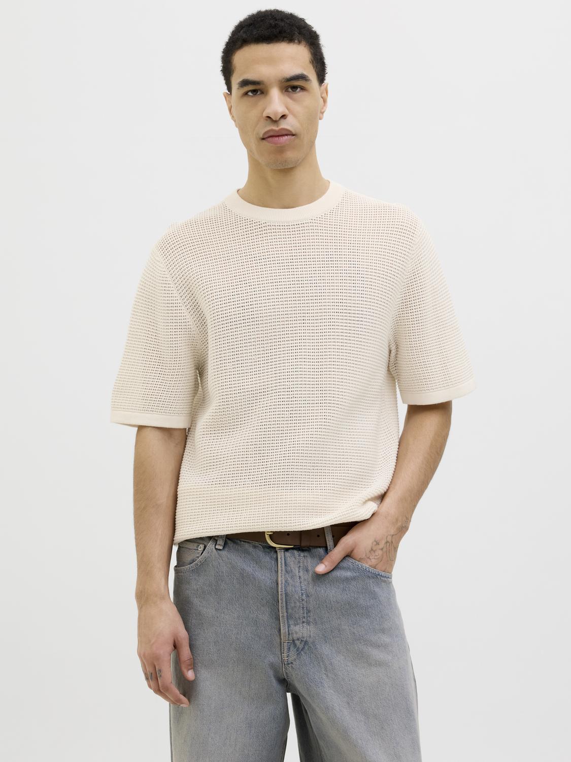 Remera Tejida Almeria relaxed