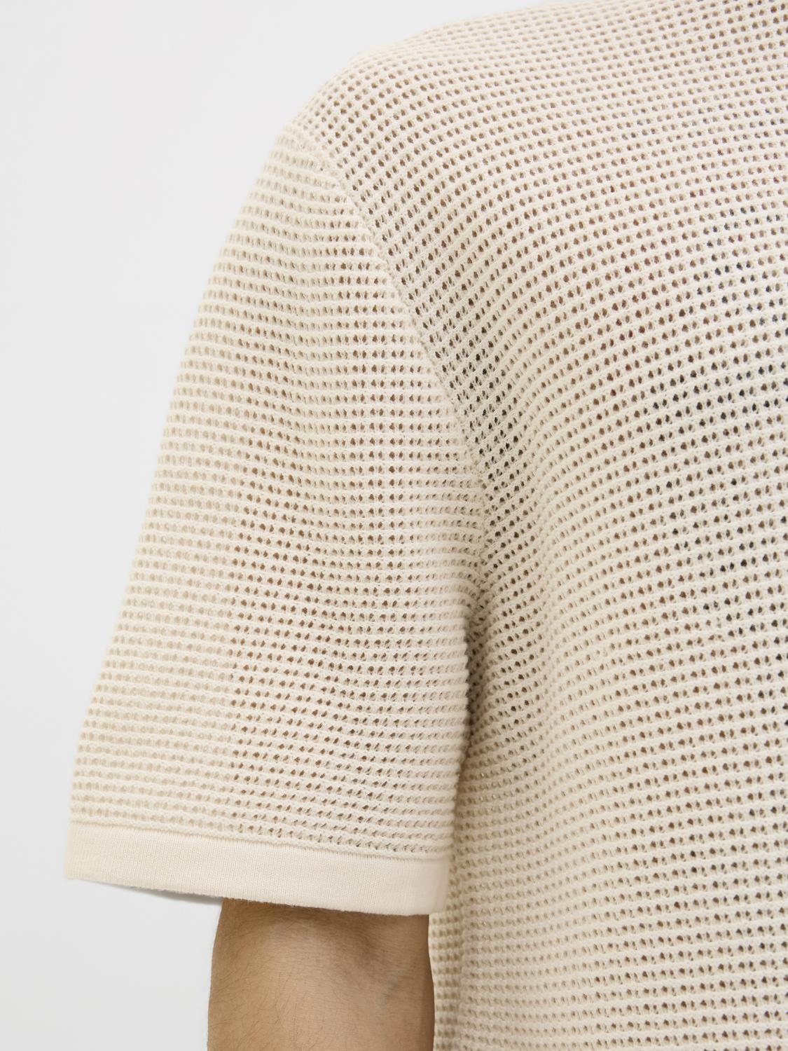 Remera Tejida Almeria relaxed