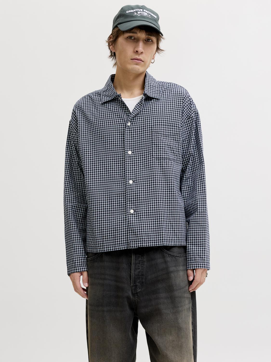 Camisa Austin loose a cuadros