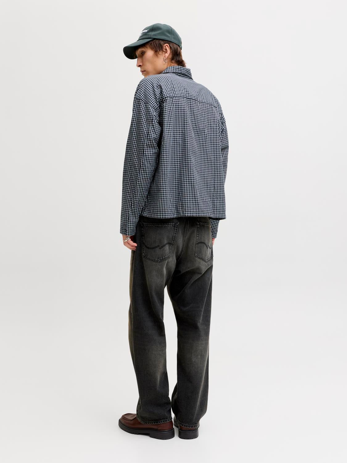 Camisa Austin loose a cuadros