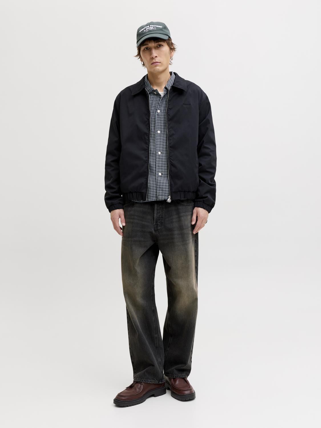 Camisa Austin loose a cuadros