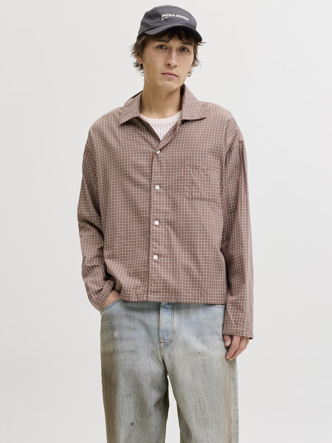 Camisa Austin loose a cuadros