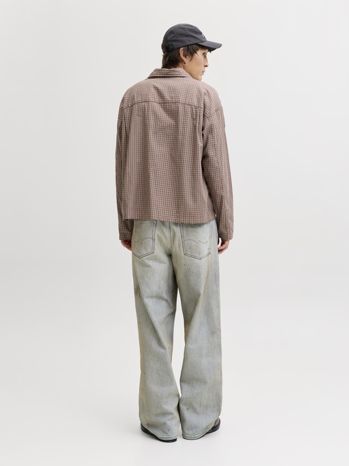Camisa Austin loose a cuadros