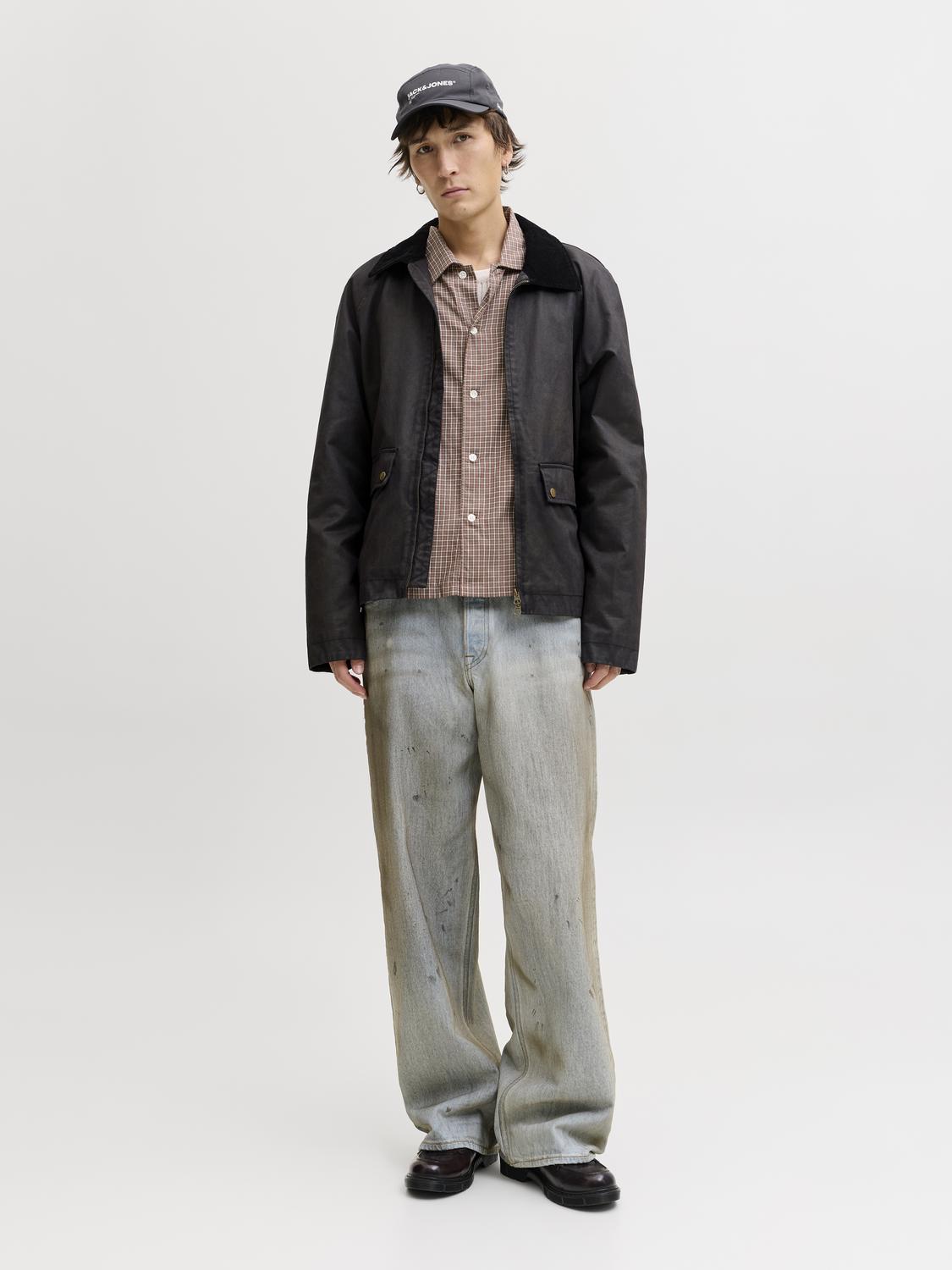 Camisa Austin loose a cuadros