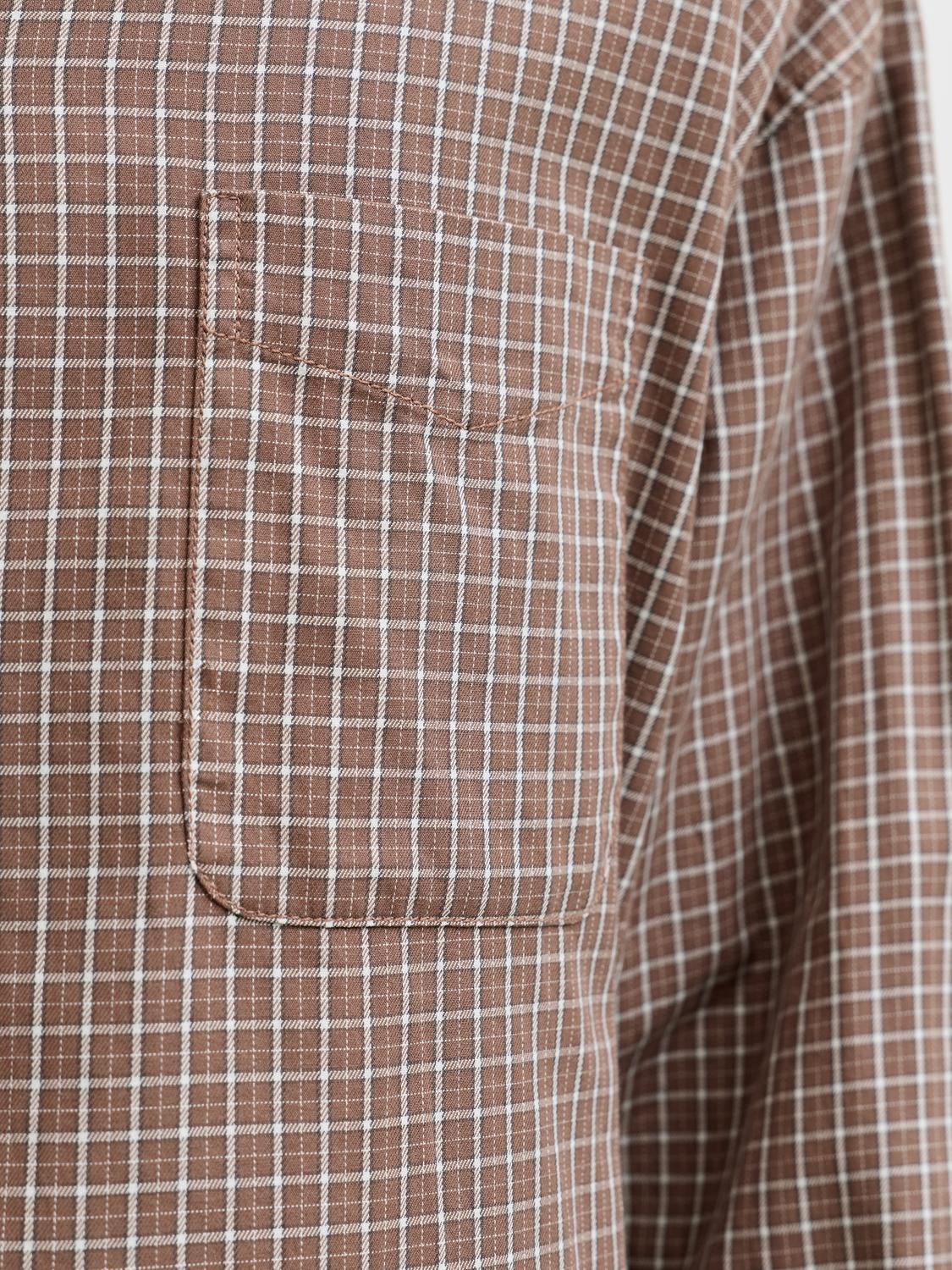 Camisa Austin loose a cuadros