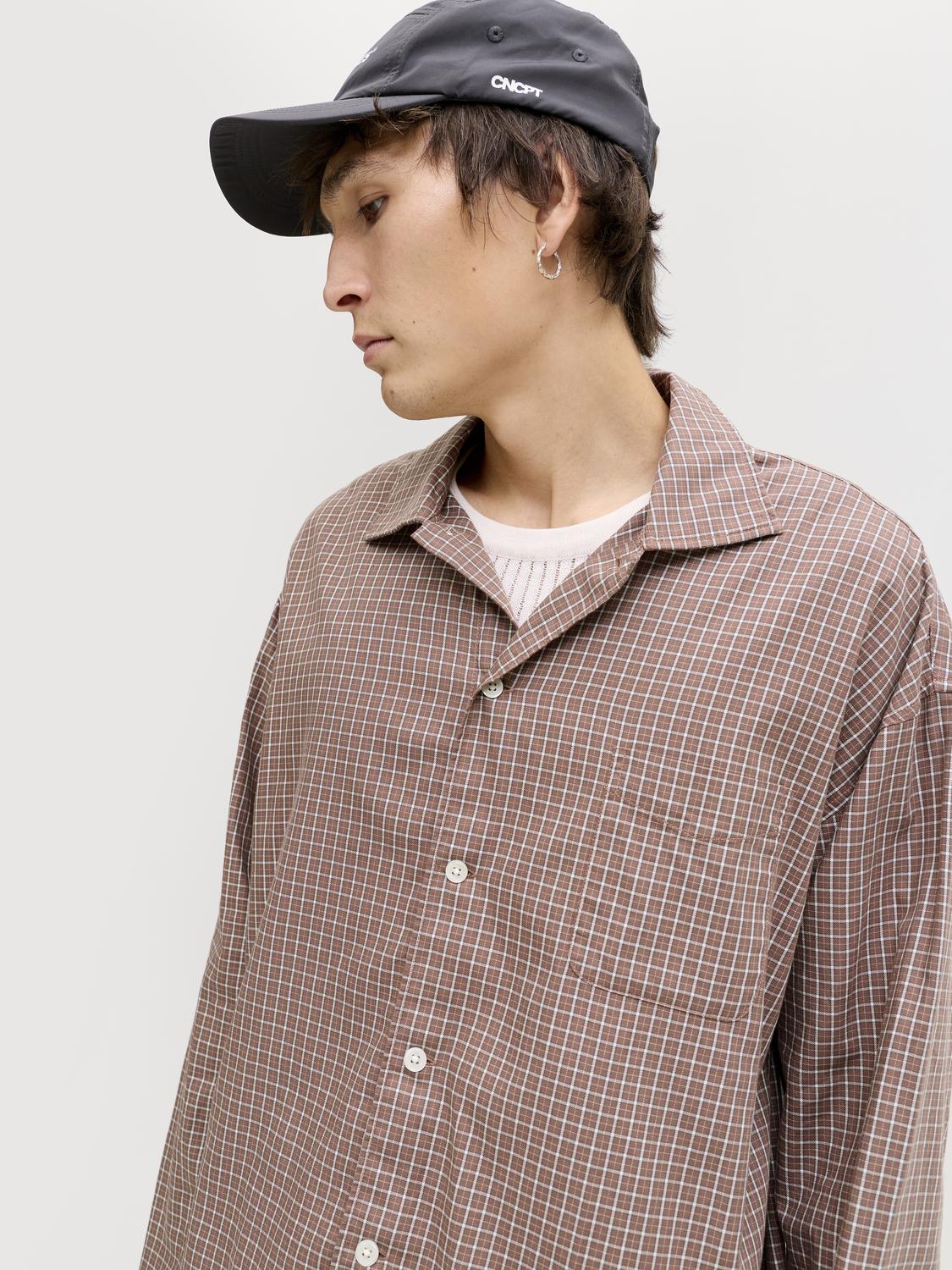 Camisa Austin loose a cuadros