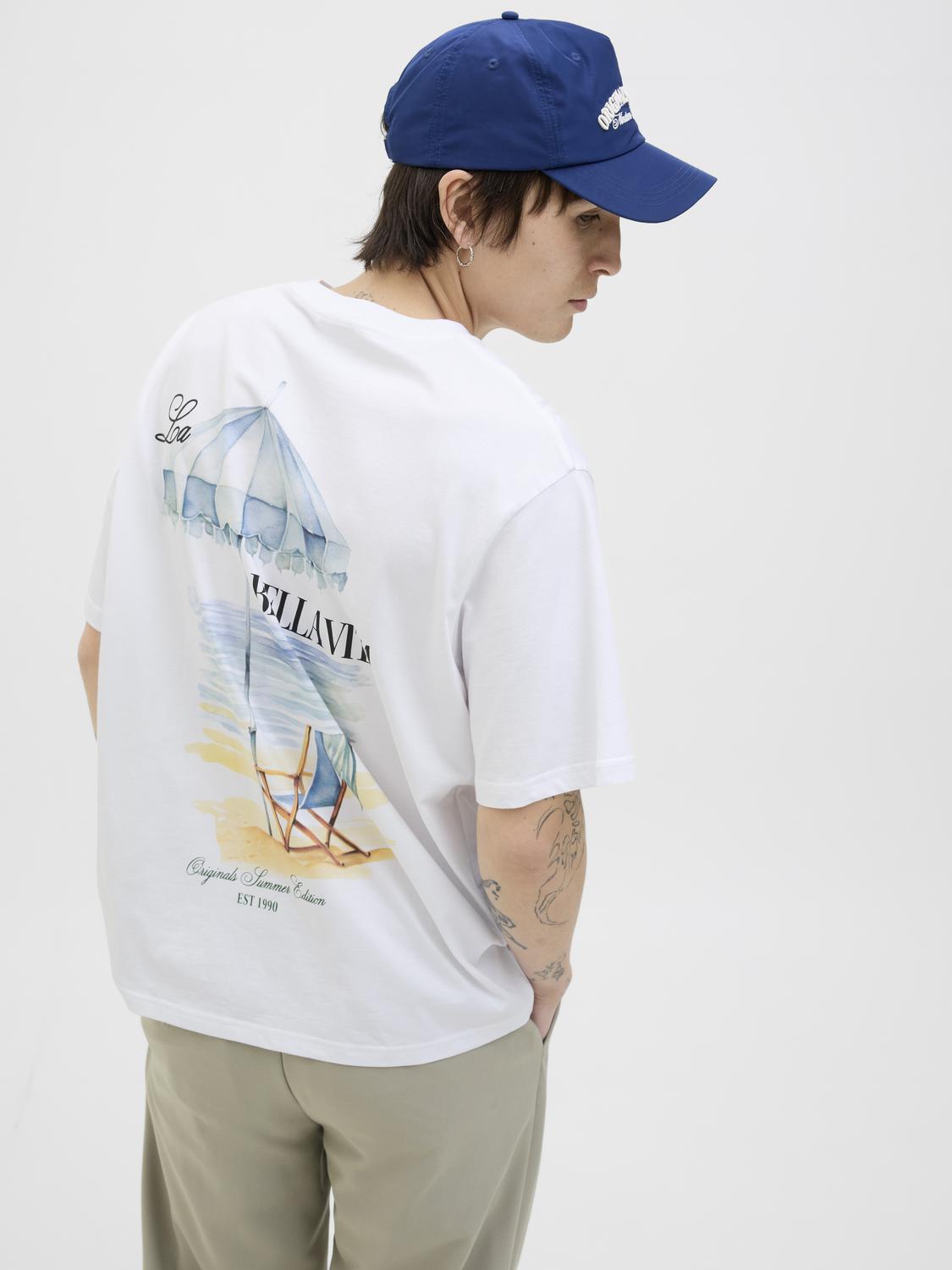 Remera Hydra loose