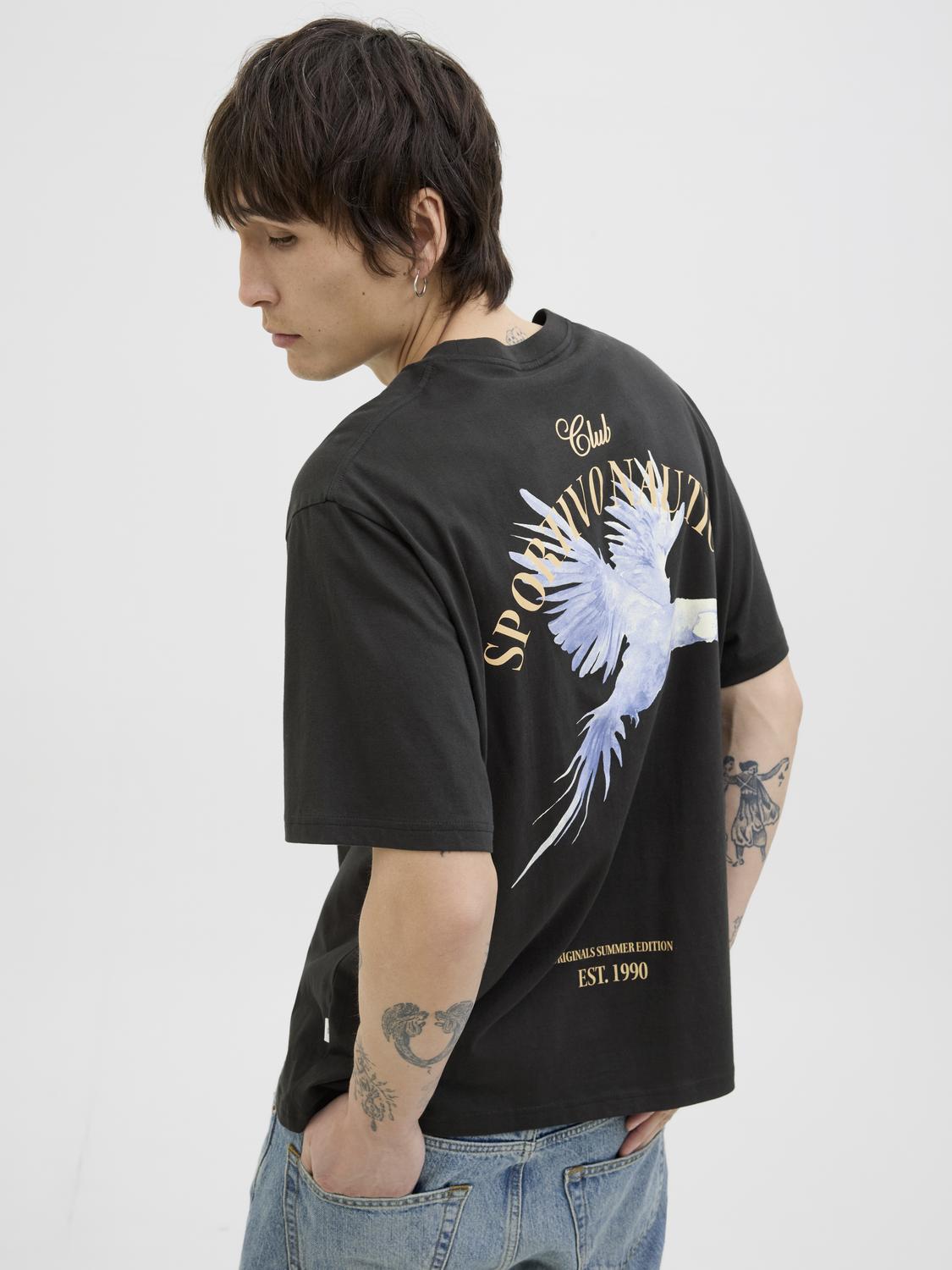 Remera Hydra loose