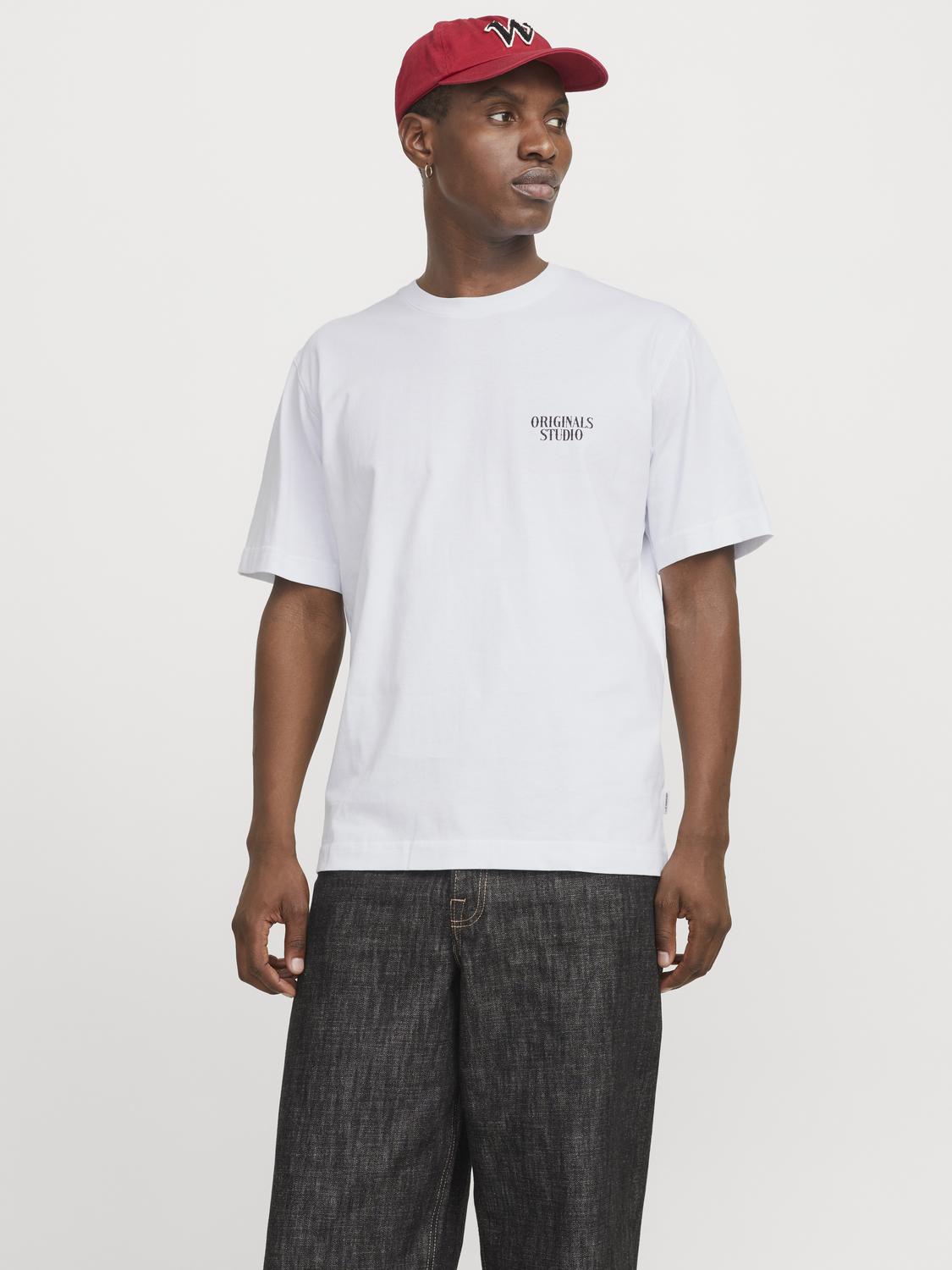 Remera Austin loose