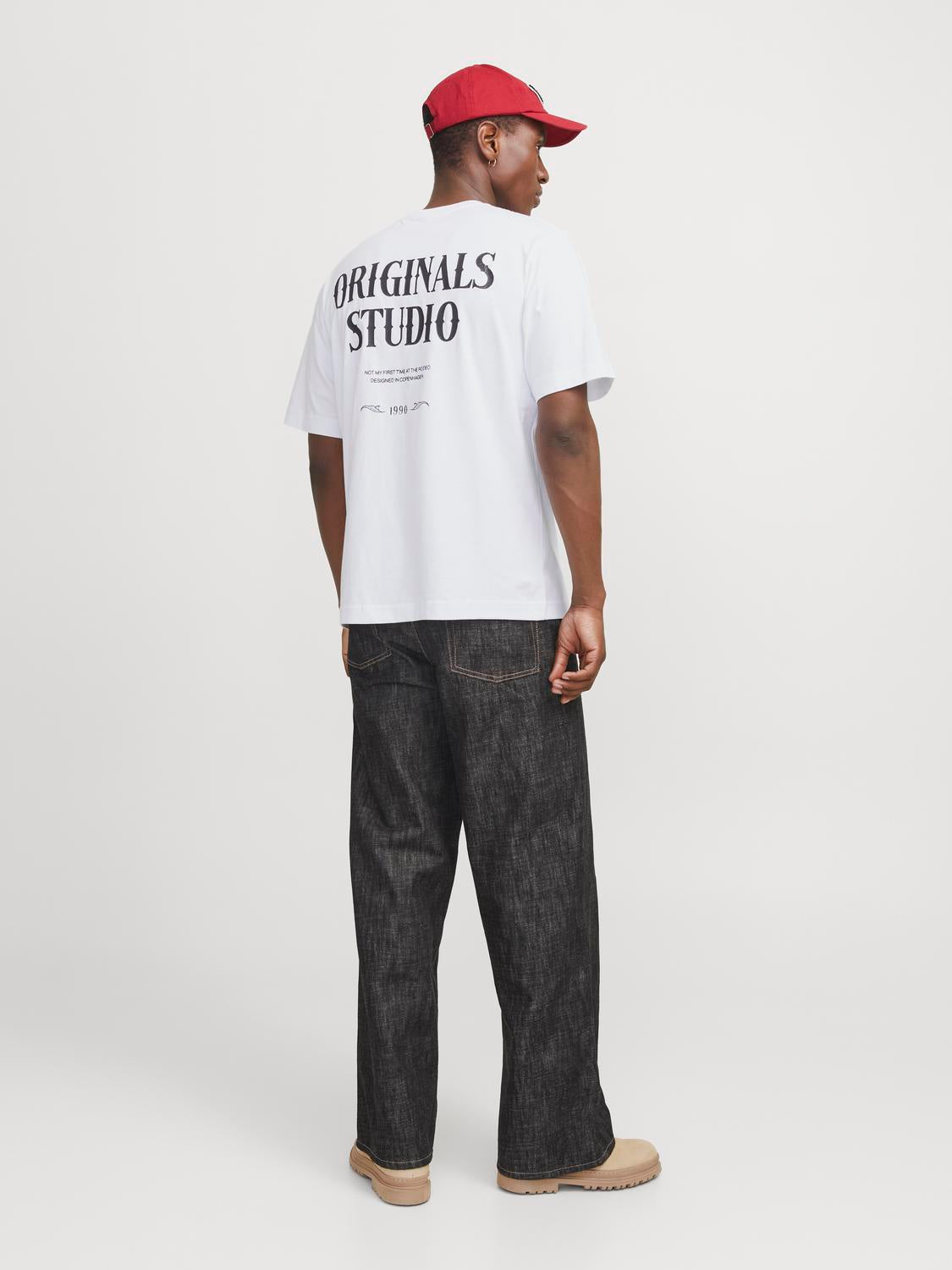 Remera Austin loose