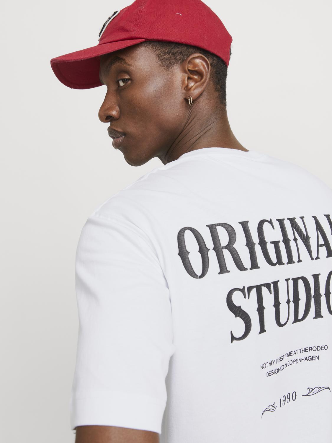 Remera Austin loose