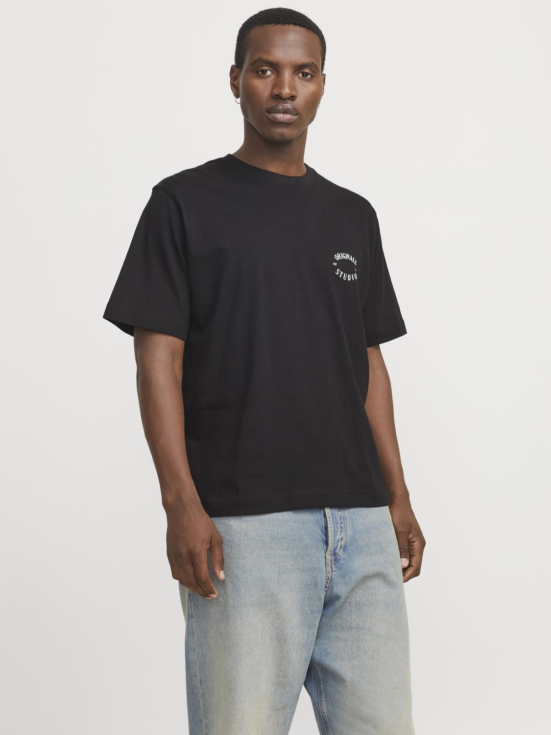 Remera Austin loose