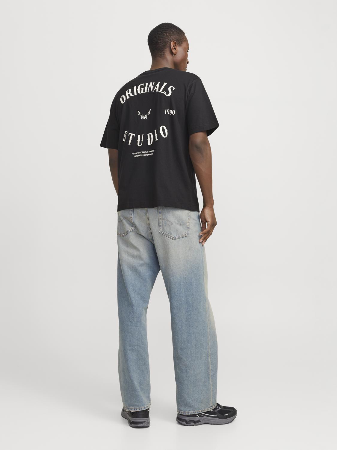Remera Austin loose