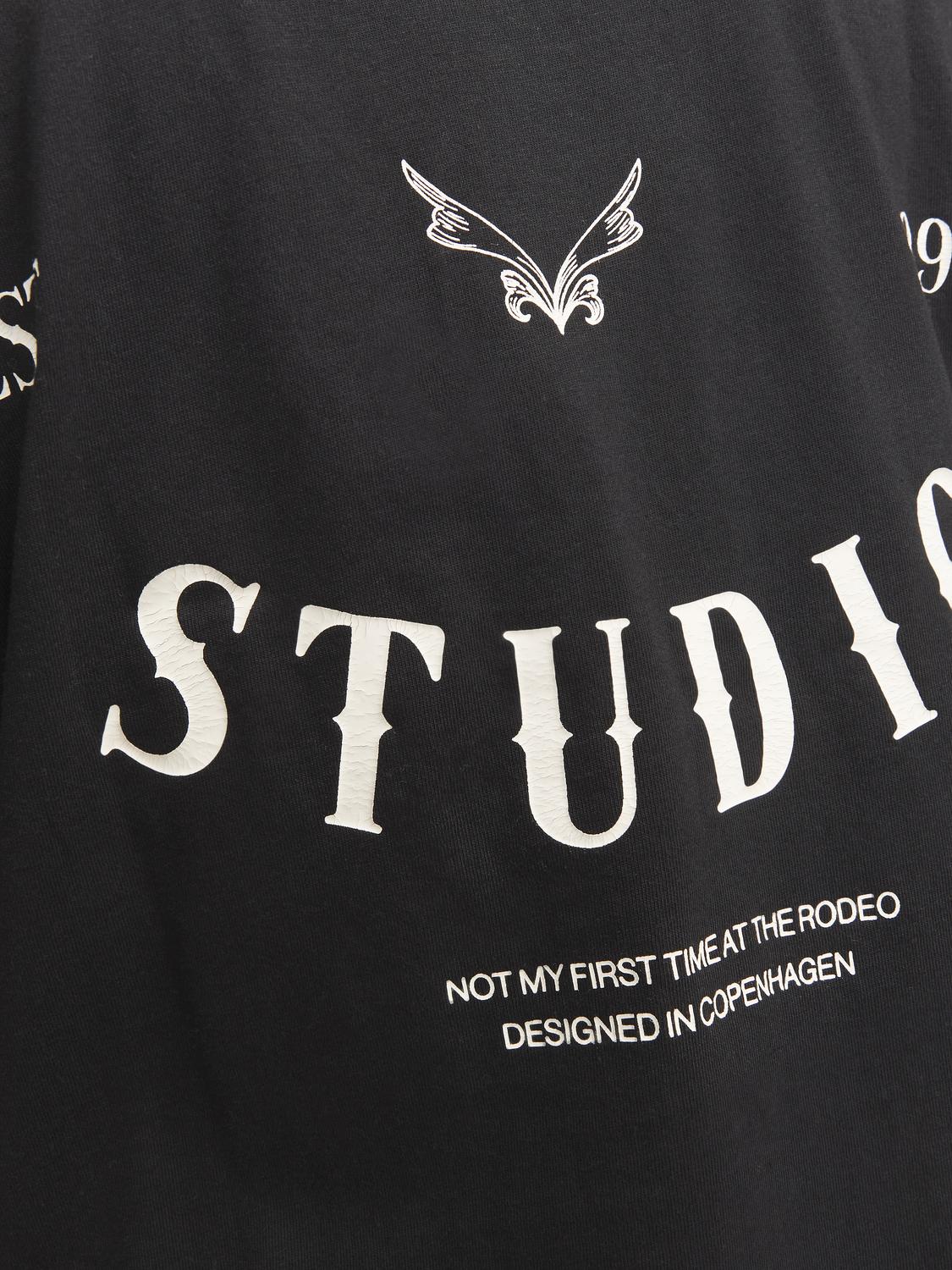 Remera Austin loose