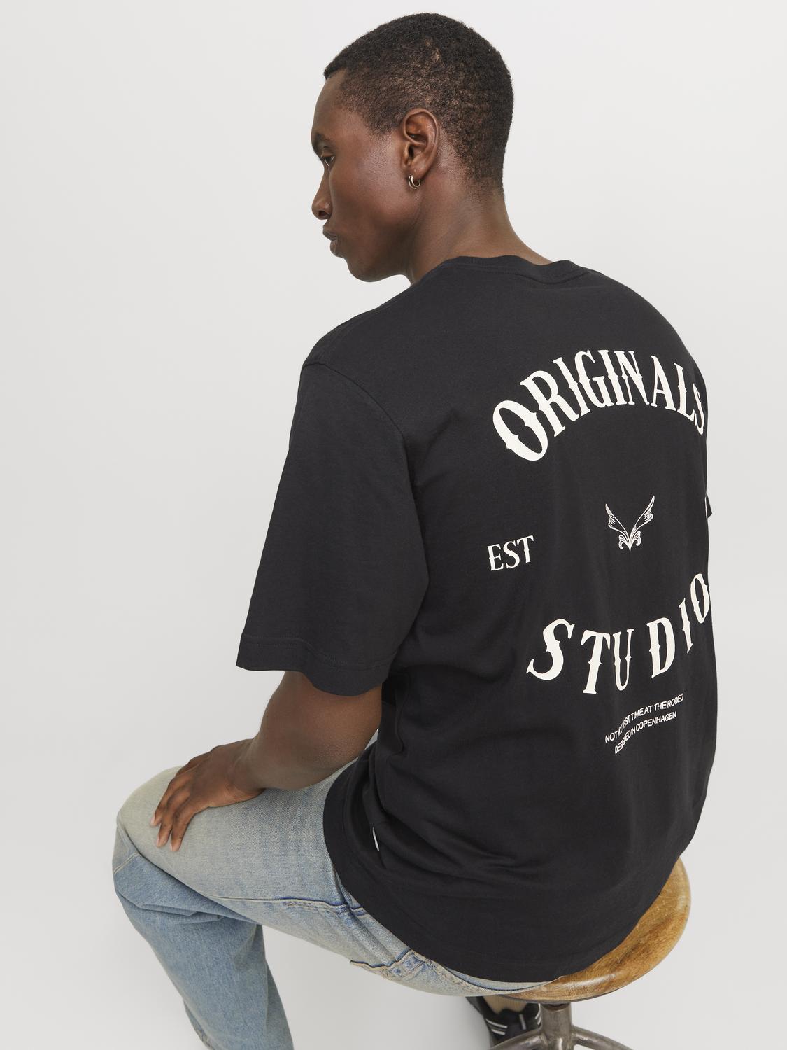 Remera Austin loose