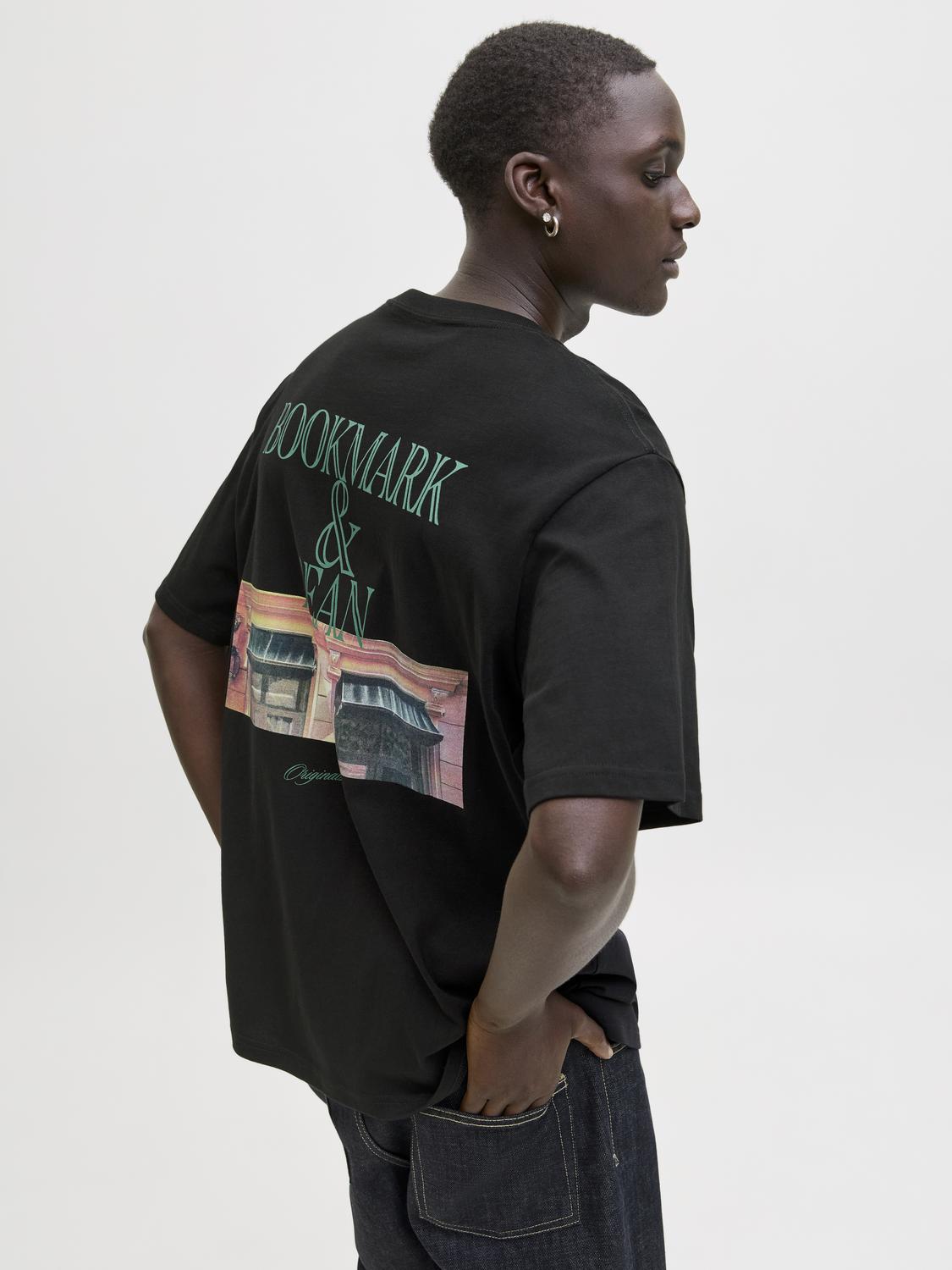 Remera Grand loose
