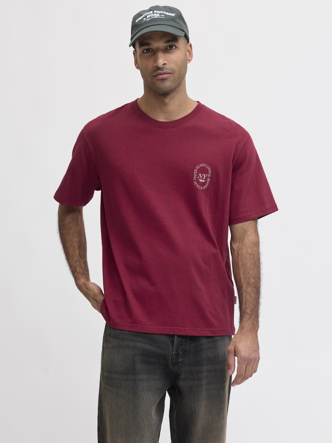 Remera Grand loose