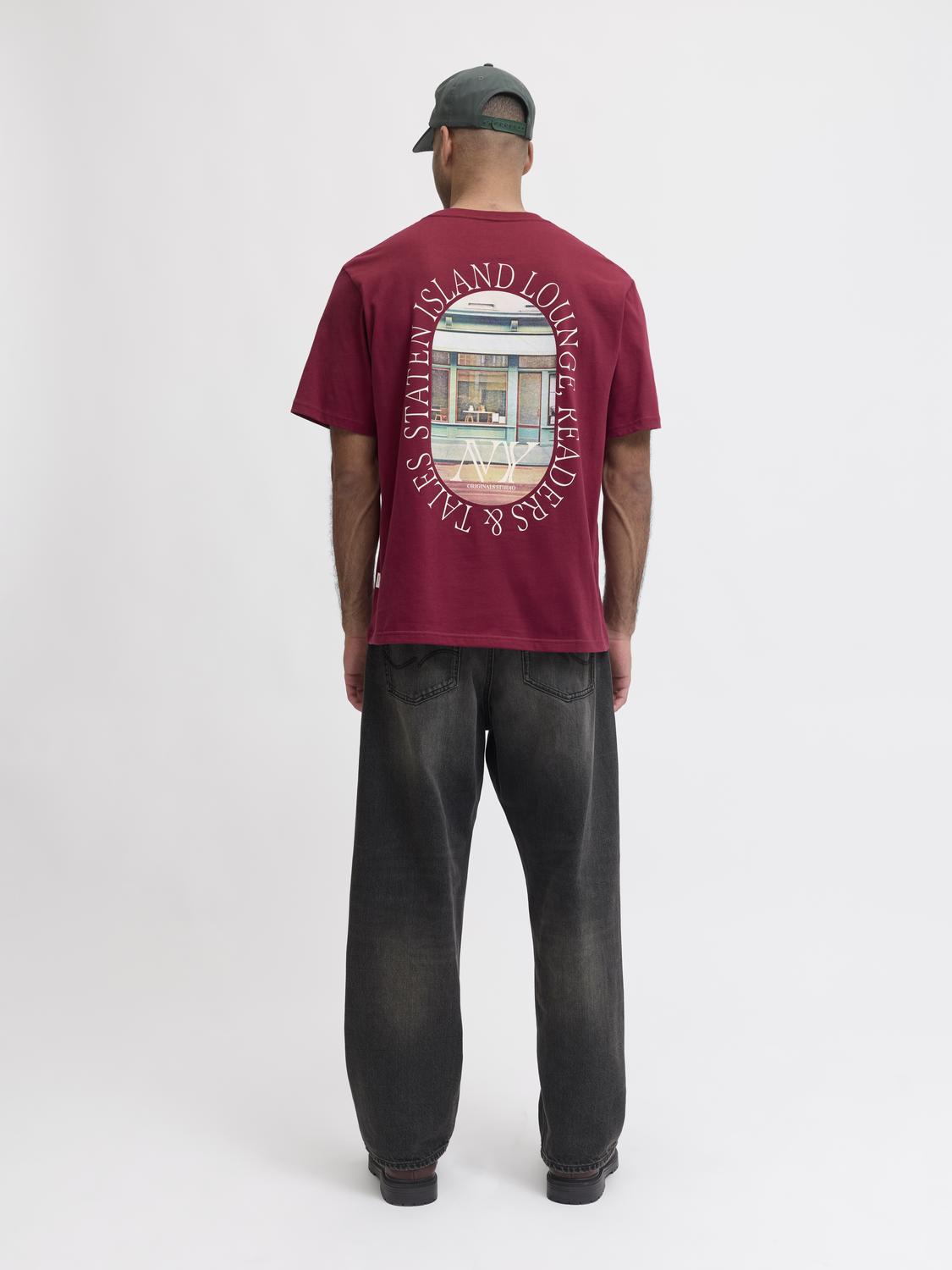 Remera Grand loose