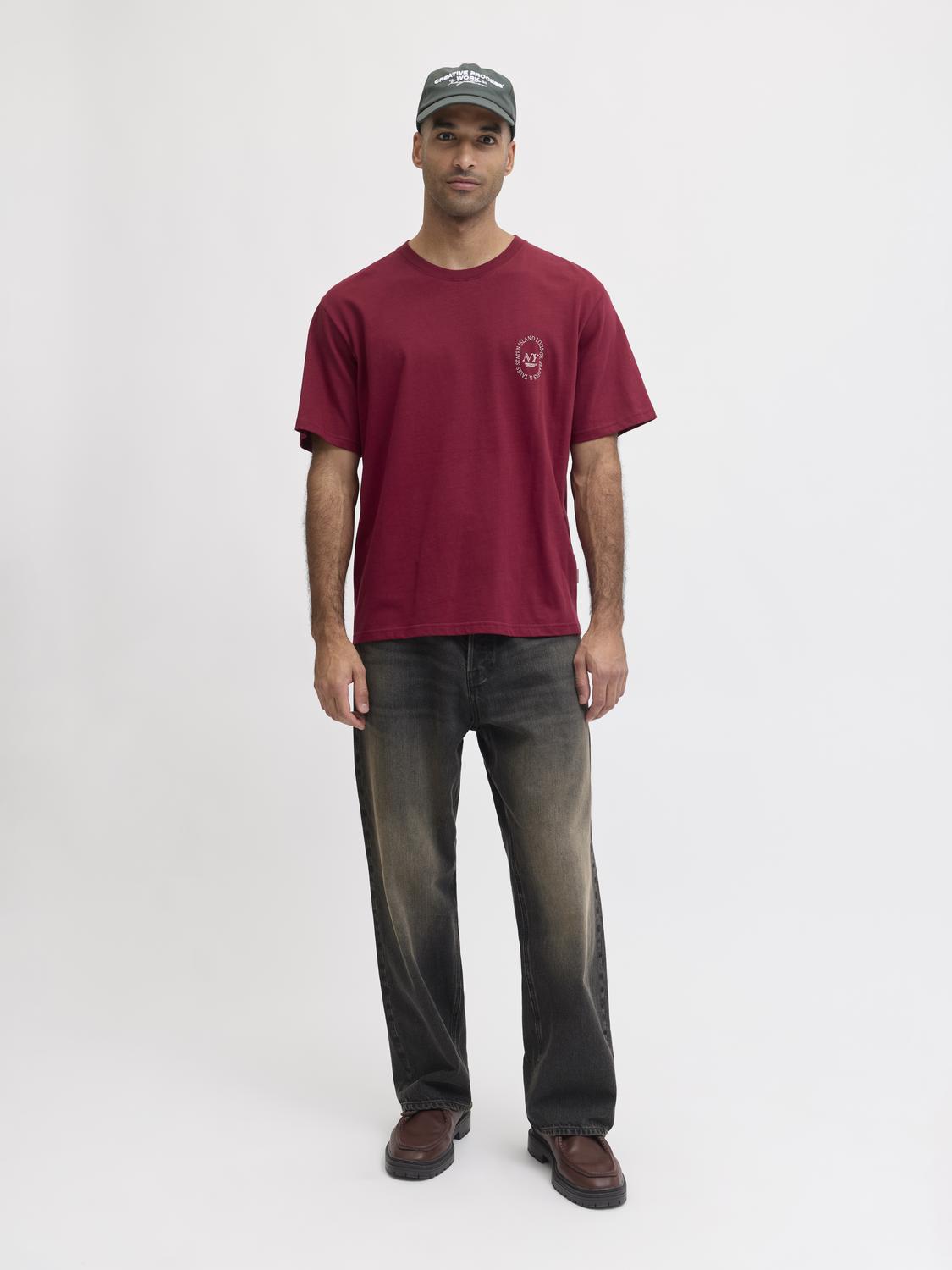 Remera Grand loose