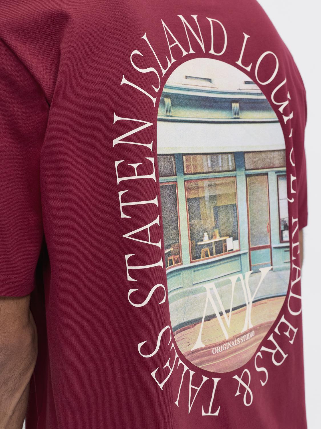 Remera Grand loose