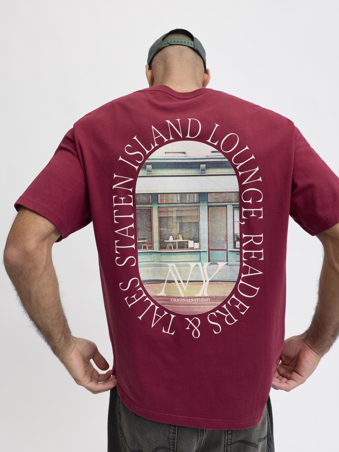 Remera Grand loose