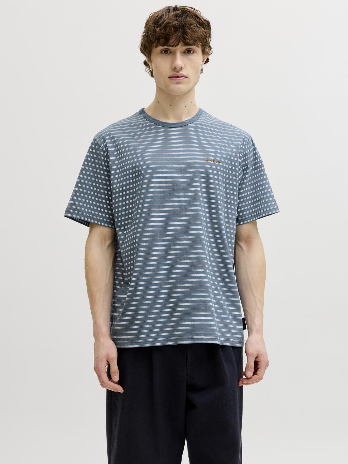 Remera Jjdevin relaxed a rayas