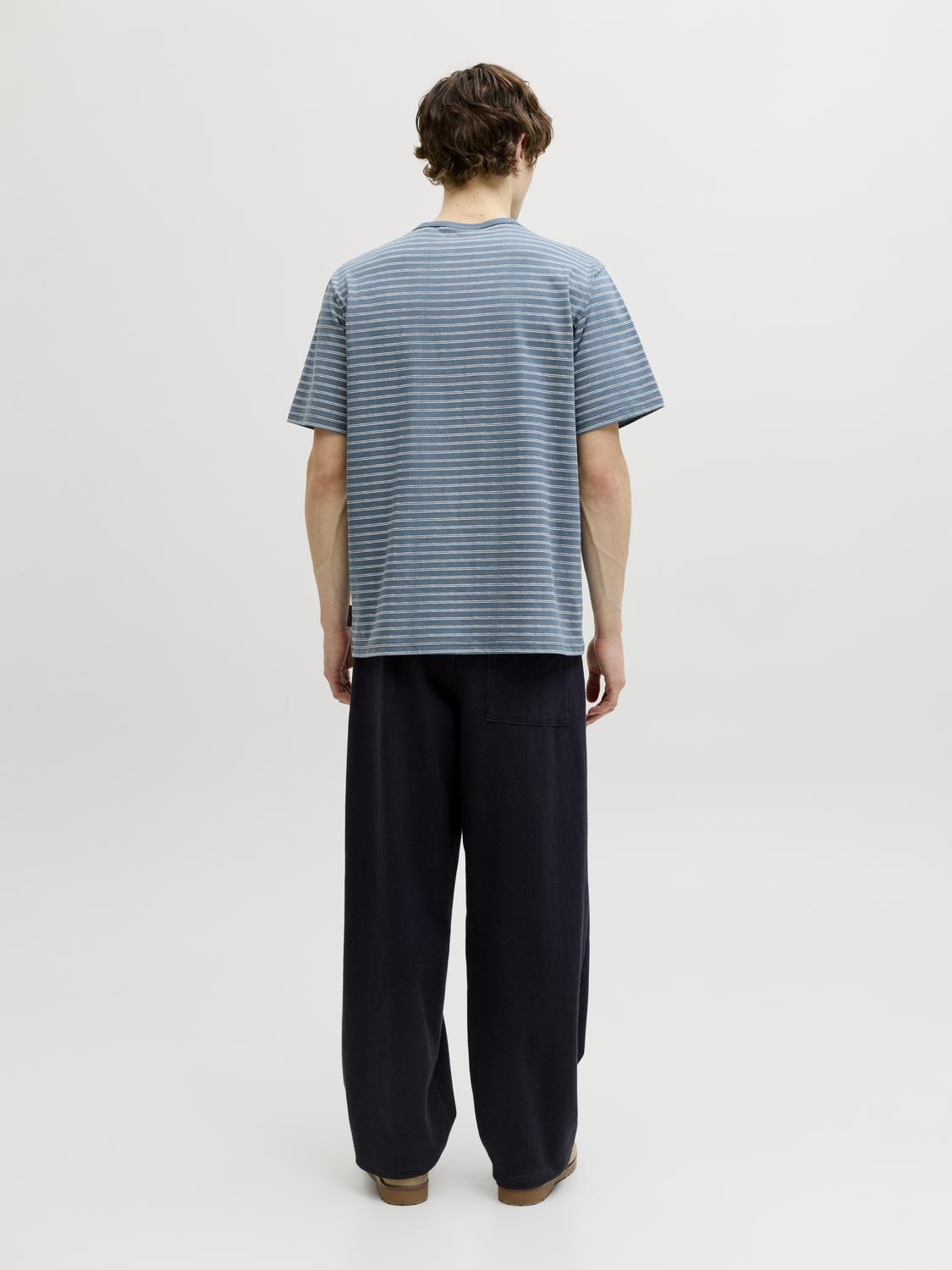 Remera Jjdevin relaxed a rayas
