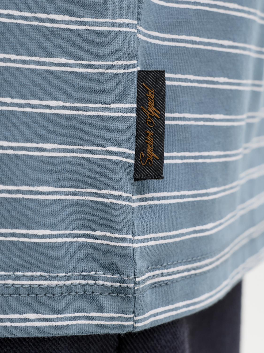 Remera Jjdevin relaxed a rayas