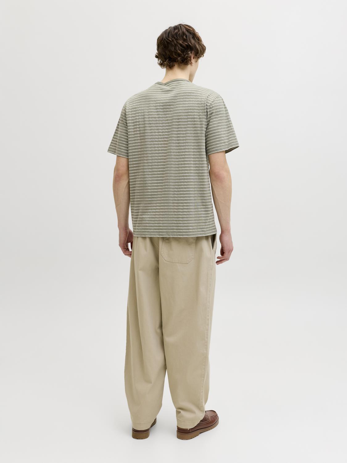 Remera Jjdevin relaxed a rayas