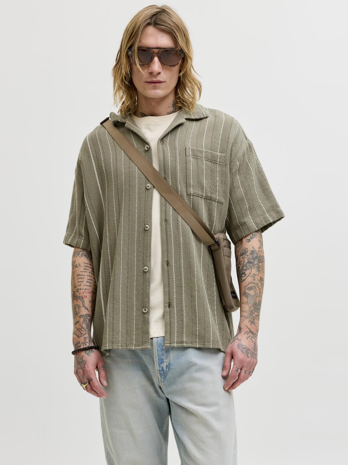 Camisa Bradley relaxed