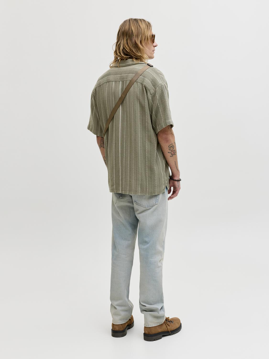 Camisa Bradley relaxed