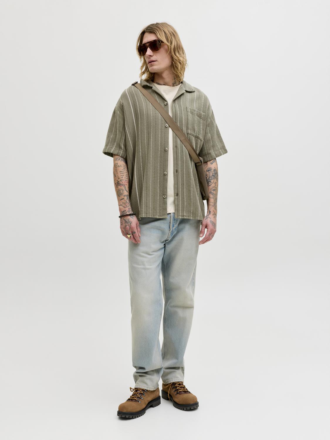 Camisa Bradley relaxed