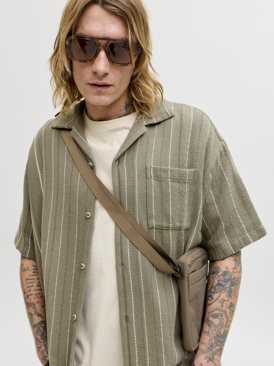 Camisa Bradley relaxed
