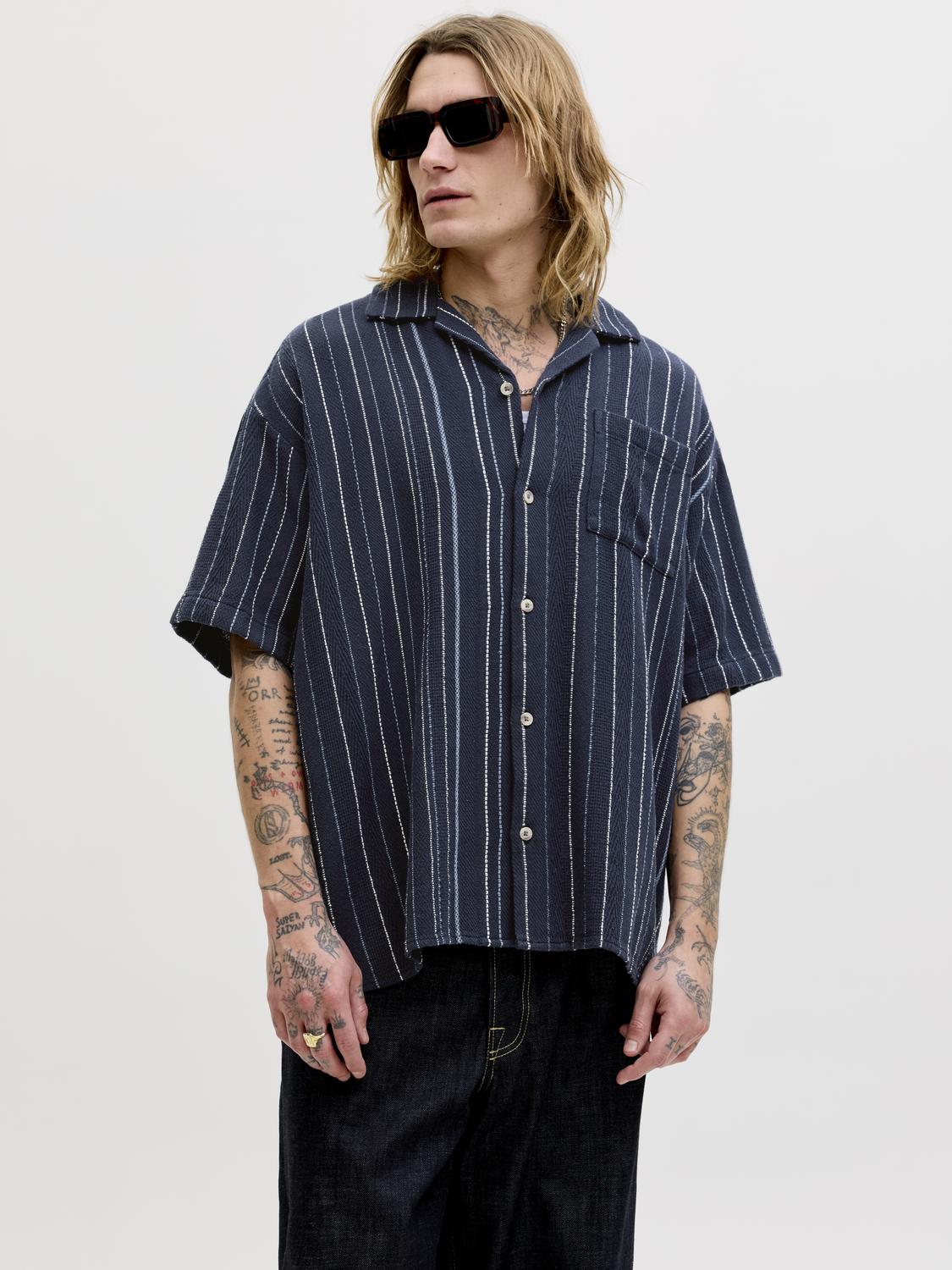Camisa Bradley relaxed