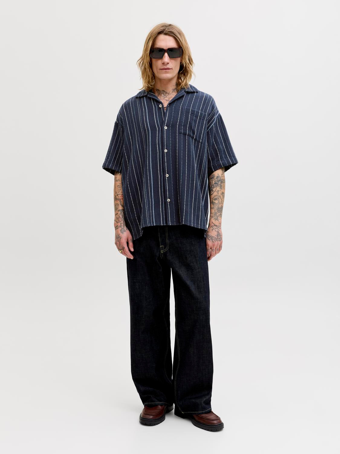 Camisa Bradley relaxed