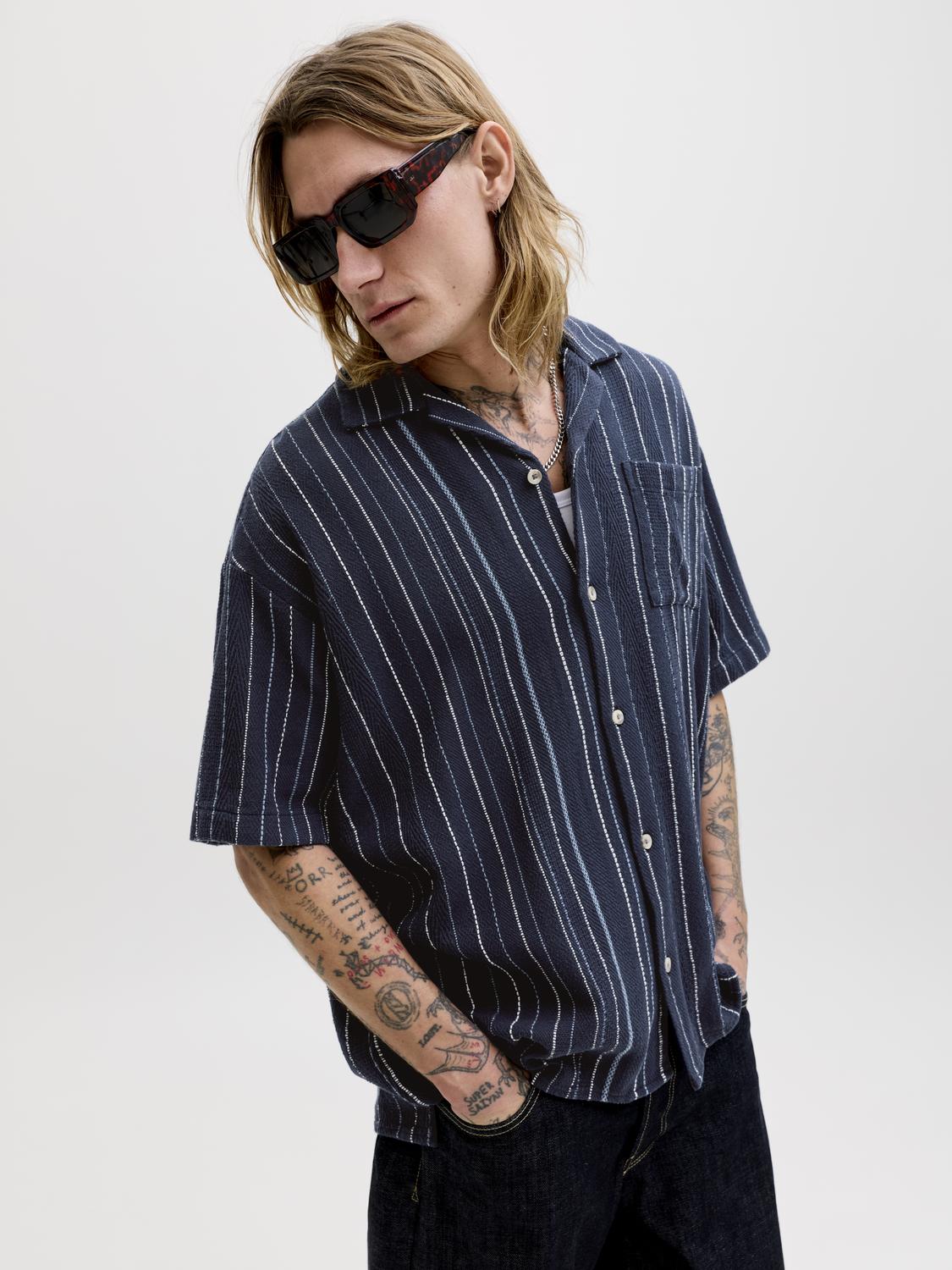 Camisa Bradley relaxed