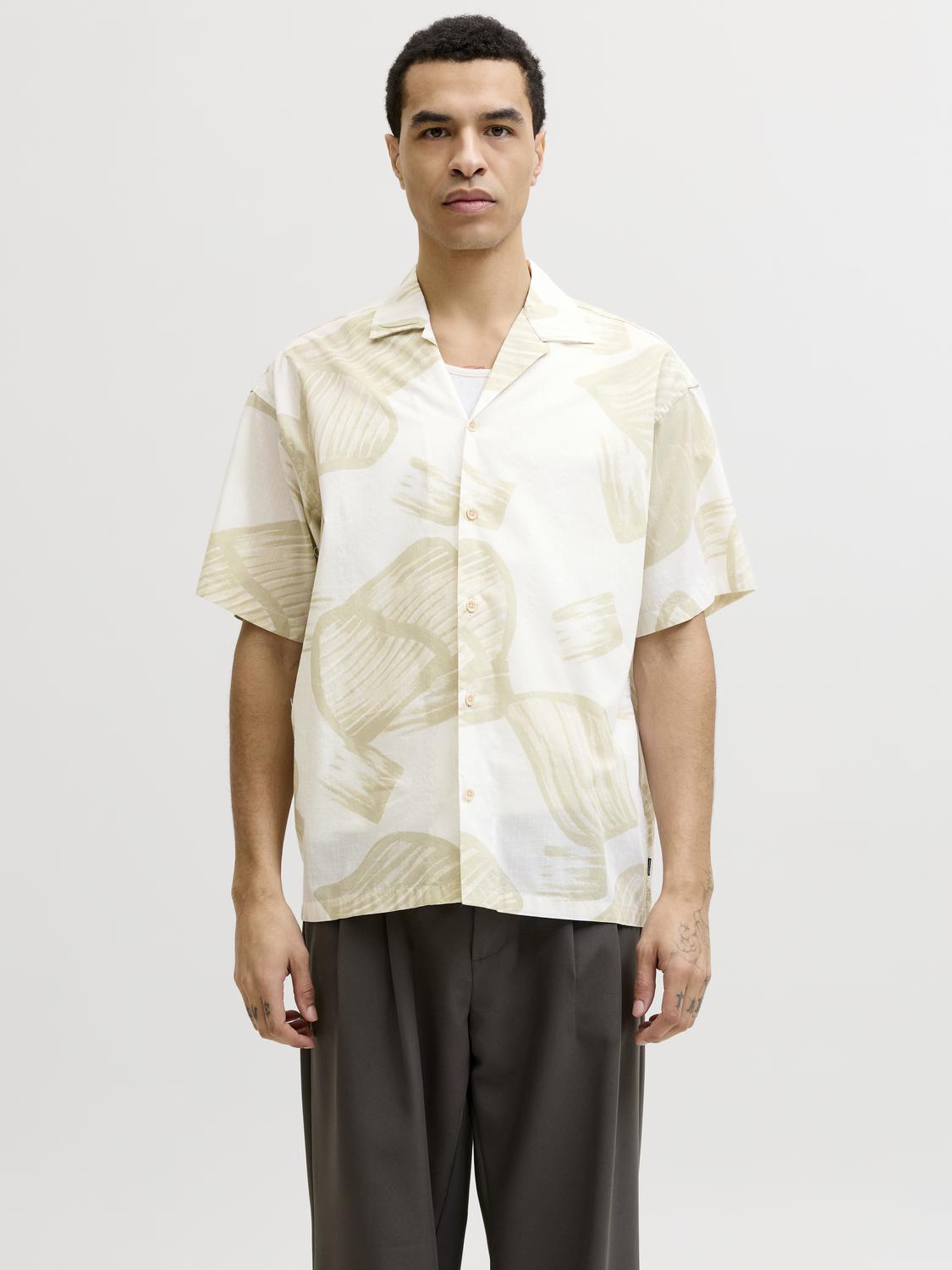 Camisa Venice relaxed estampada