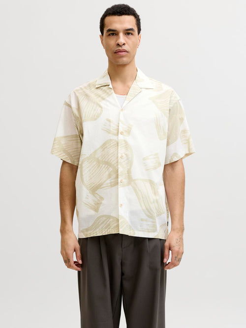 Camisa Venice relaxed estampada