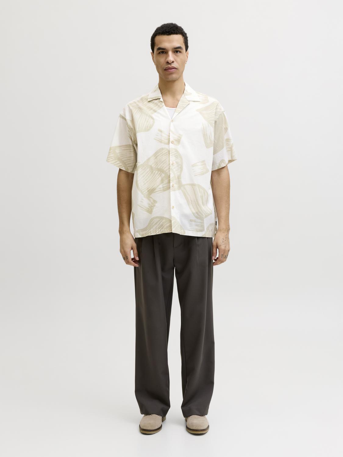 Camisa Venice relaxed estampada