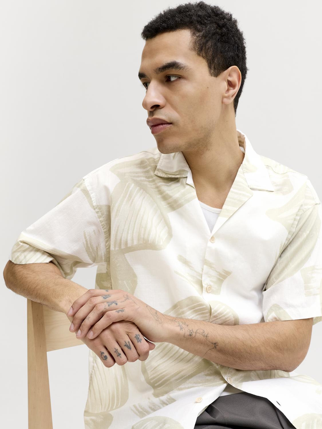 Camisa Venice relaxed estampada