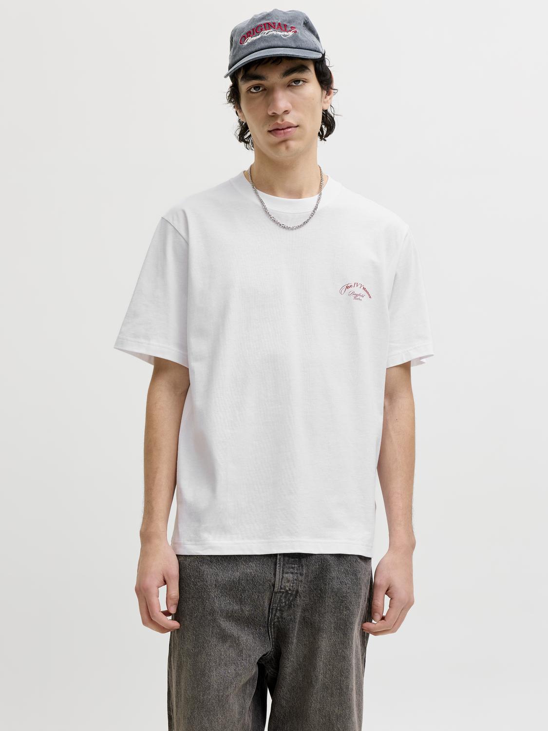 Remera Montauk relaxed