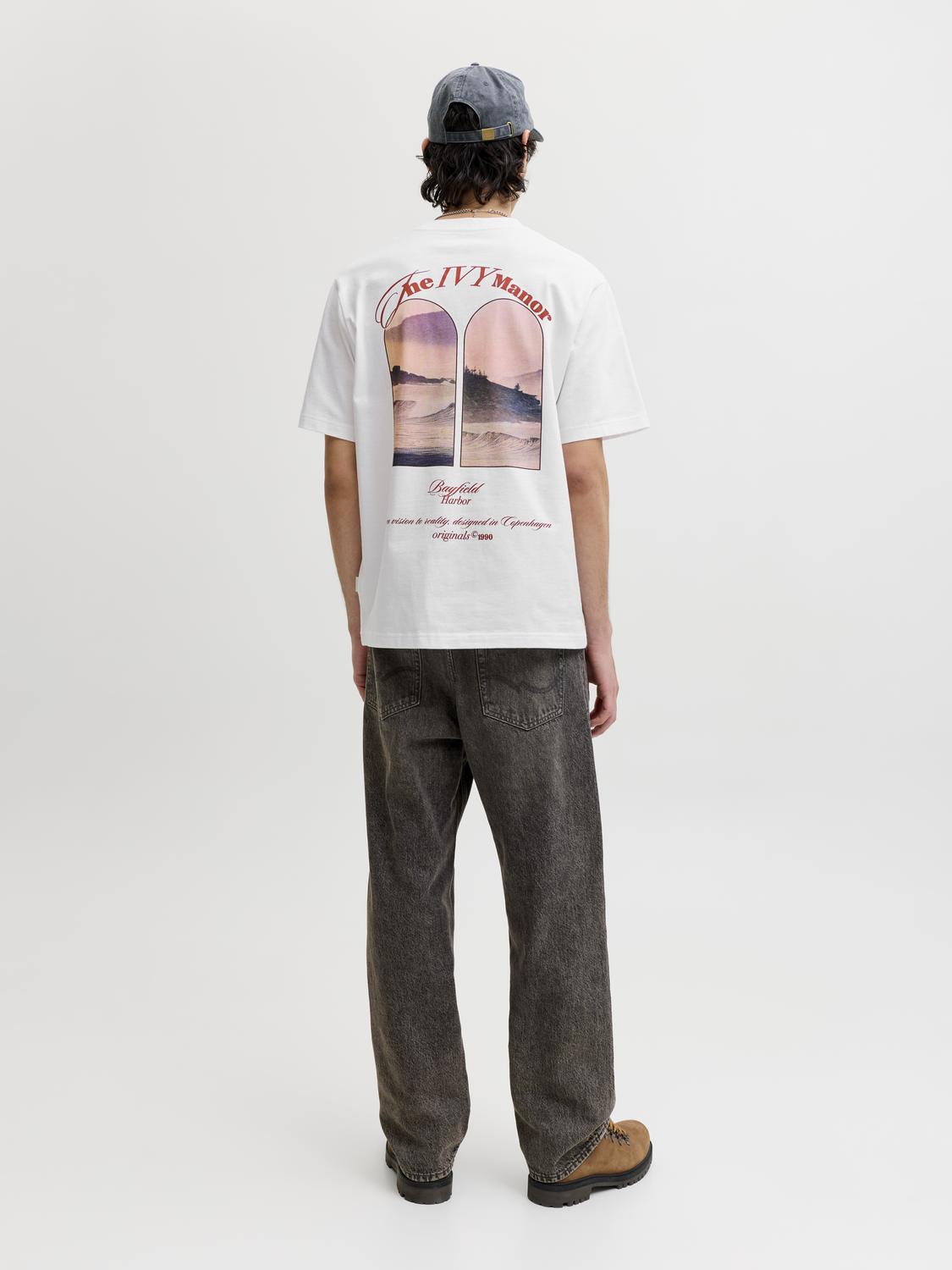 Remera Montauk relaxed