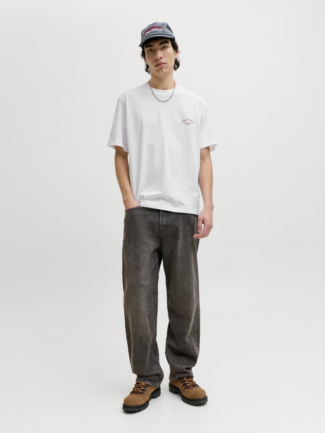 Remera Montauk relaxed