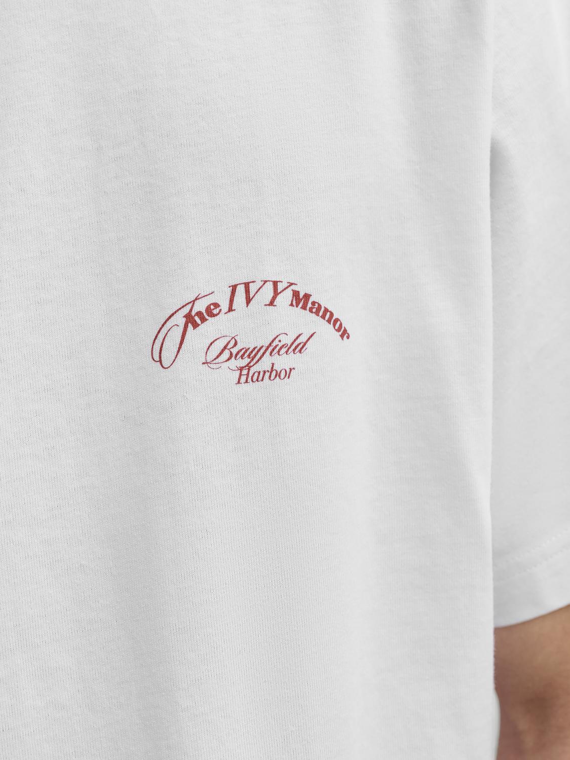 Remera Montauk relaxed
